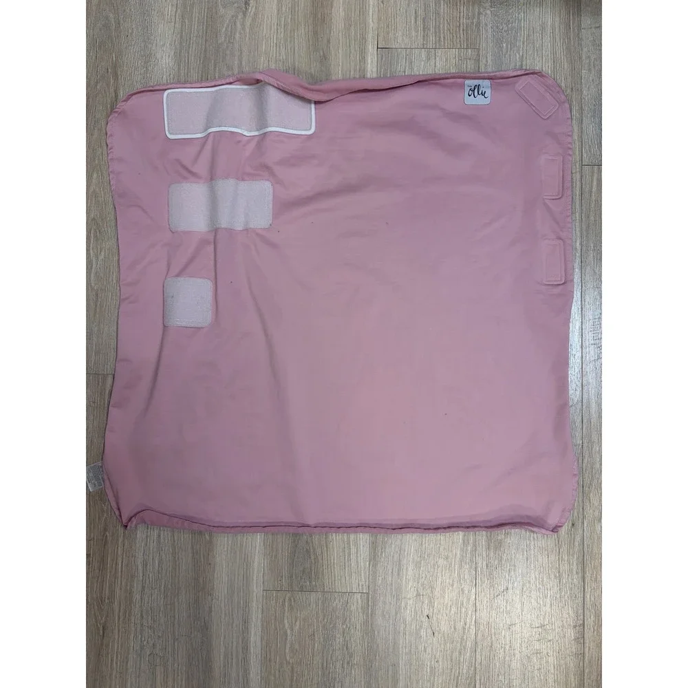 The Ollie Swaddle Baby Pink Adjustable  Sleep Wrap one size